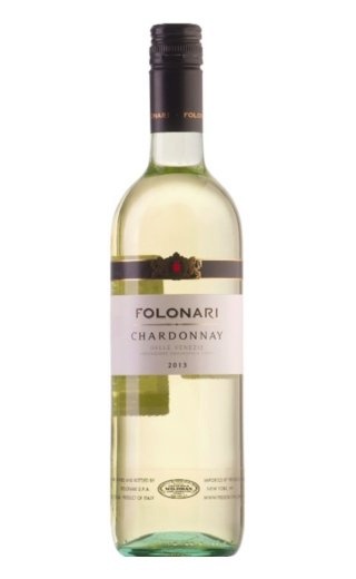 фото вино Folonari Chardonnay Delle Venezie IGT 2013 0,75 л