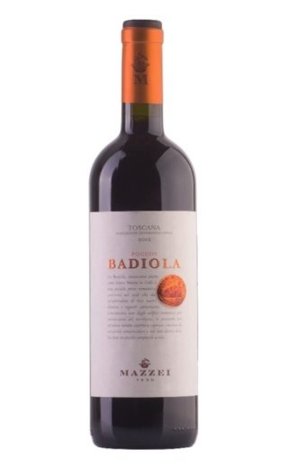 фото вино Fonterutoli Poggio Badiola Toscana IGT Mazzei 2012 0,75 л