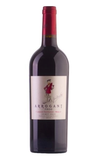 фото вино Arrogant Frog Cabernet Sauvignon-Merlot Ribet Rouge Languedoc-Roussillon IGP 2013 0,75 л