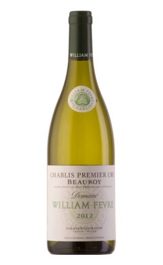 фото вино William Fevre Domaine Beauroy Chablis Premier Cru AOC 2012 0,75 л