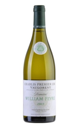 фото вино William Fevre Domaine Vaulorent Chablis Premier Cru AOC 2011 0,75 л