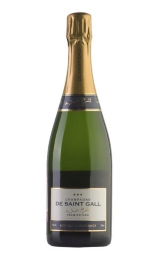 фото шампанское De Saint Gall Champagne Premier Cru AOC Brut Blanc de Blanc 0,75 л