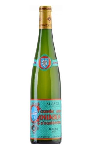 фото вино Leon Beyer Riesling Cuvee des Comtes dEguisheim AOC 2005 0,75 л