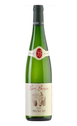 фото вино Leon Beyer Muscat AOC 2011 0,75 л