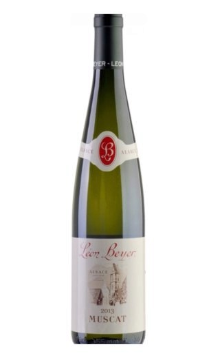 фото вино Leon Beyer Muscat AOC 2013 0,75 л