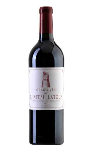 фото вино Chateau Latour AOC 2002 0,75 л