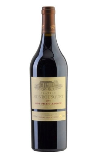 фото вино Chateau Monbousquet Saint-Emilion Grand Cru AOC 2004 0,75 л