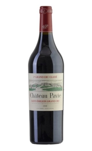 фото вино Chateau Pavie AOC 2008 0,75 л