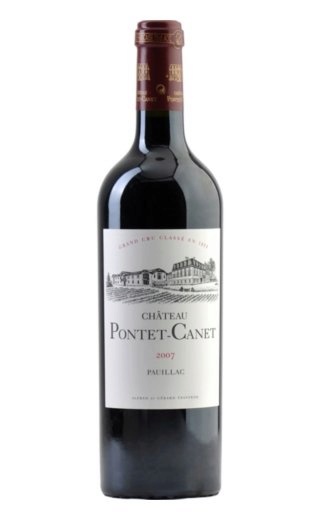 фото вино Chateau Pontet-Canet Grand Cru Classe 2004 0,75 л