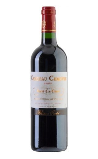 фото вино Chateau Chauvin Saint Emilion Grand Cru AOC 2008 0,75 л