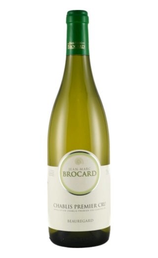 фото вино Jean-Marc Brocard Domaine Sainte-Claire Chablis Premier Cru AOC Beauregard 2014 0,75 л