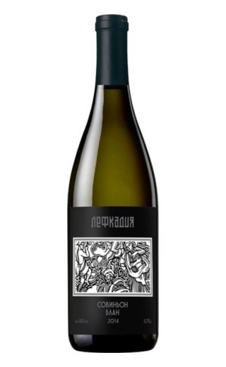 фото вино Lefkadiya Sauvignon Blanc 2015 0,75 л