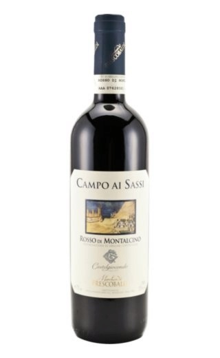 фото вино Marchesi de Frescobaldi Rosso di Montalcino DOC Campo ai Sassi 2014 0,75 л