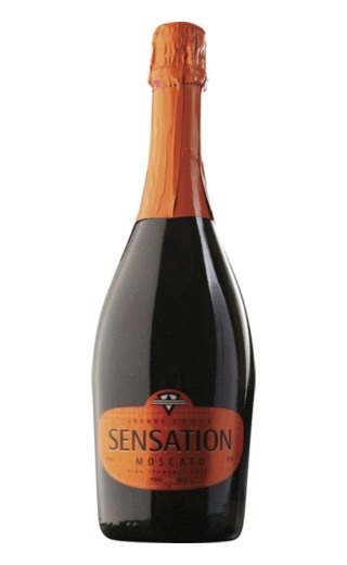 фото игристое вино Sensation Moscato Spumante 0,75 л