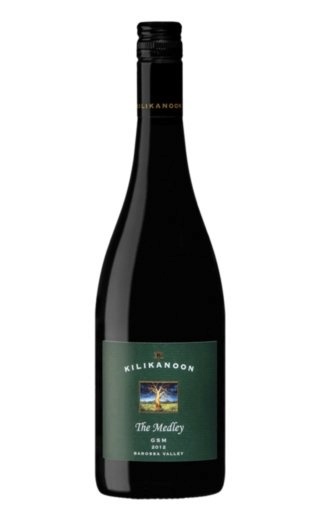 фото вино Kilikanoon Medley GSM Barossa Valley 2012 0,75 л