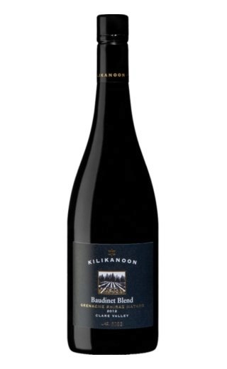 фото вино Kilikanoon Grenache Shiraz Mataro Clare Valley Baudinet Blend 2012 0,75 л