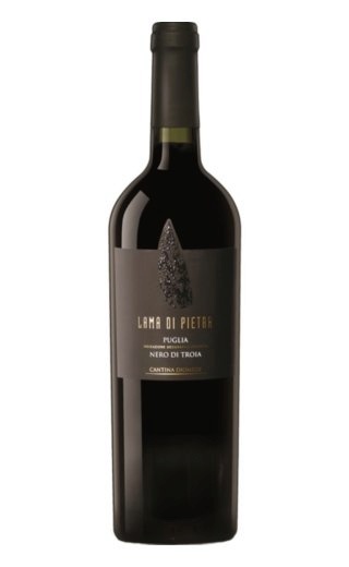 фото вино Cantina Diomede Nero di Troia Puglia Lama di Pietra 2015 0,75 л