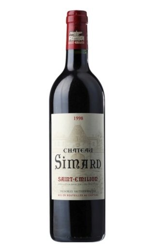 фото вино Chateau Simard Saint-Emilion 2008 0,75 л