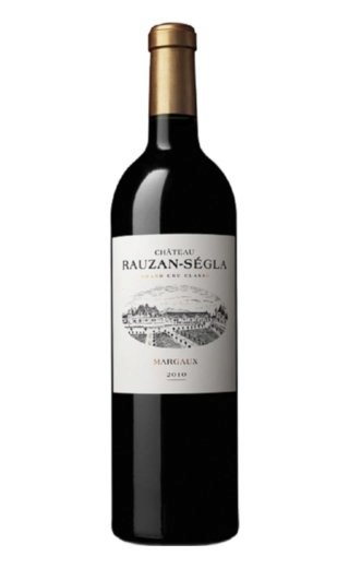 фото вино Chateau Rauzan Segla Grand Cru Margaux 2010 0,75 л