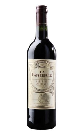 фото вино La Passerelle Cabernet Sauvignon Pays d’Oc 0,75 л