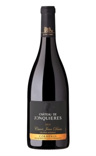 фото вино Chateau de Jonquieres Corbieres Cuvee Jean Devic 2014 0,75 л