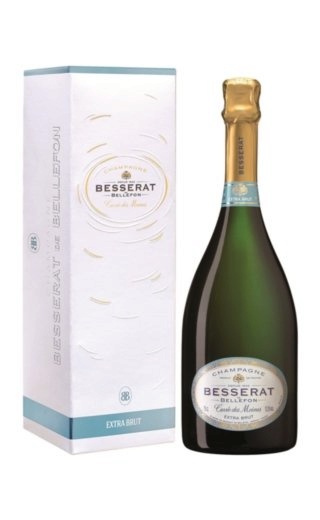 фото шампанское Besserat de Bellefon Extra Brut Cuvee des Moines 0,75 л