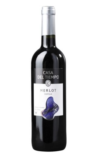 фото вино Casa Del Tiempo Merlot Castilla 2010 0,75 л