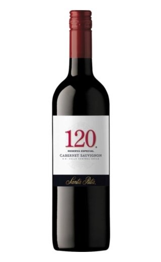 фото вино Santa Rita Cabernet Sauvignon 120 Reserva Especial 2015 0,75 л