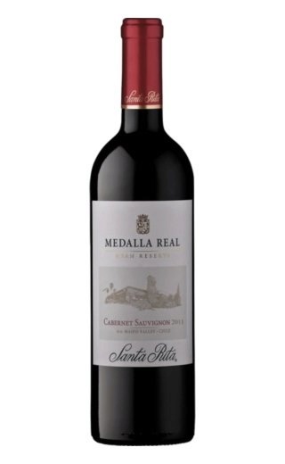 фото вино Santa Rita Cabernet Sauvignon Gran Reserva Medalla Real 2012 0,75 л