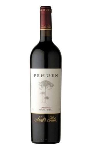 фото вино Santa Rita Carmenere Pehuen 2011 0,75 л