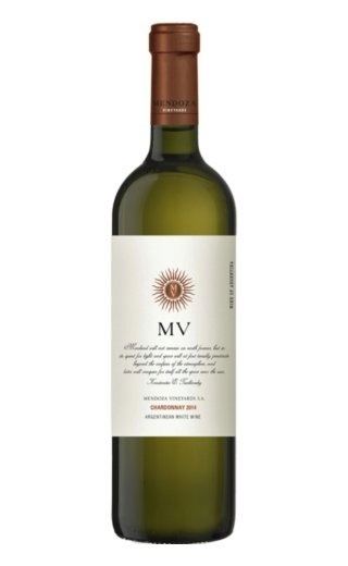 фото вино Mendoza Vineyards Chardonnay Mendoza 2014 0,75 л