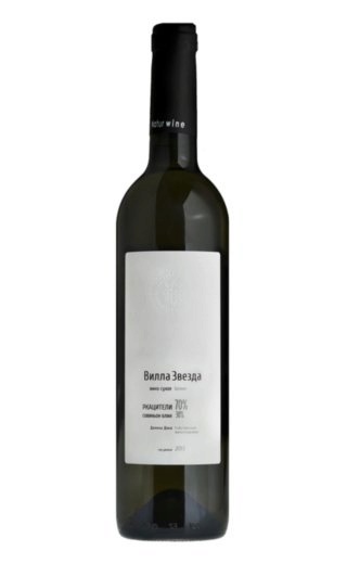 Вино Вилла Звезда Белое сухое 0,7 л