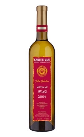 фото вино Kartuli Vazi Great Collection Mtsvane 2004 0,75 л