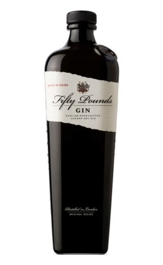 фото джин Fifty Pounds Gin 0,7 л