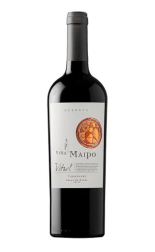 фото вино Vina Maipo Vitral Cabernet Sauvignon Reserva Rapel Valley 2013 0,75 л