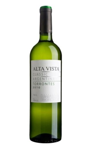 фото вино Alta Vista Classic Torrontes 2015 0,75 л