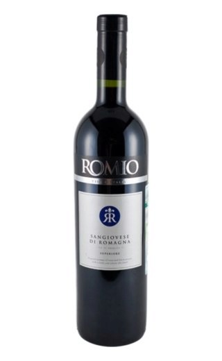 фото вино Romio Sangiovese di Romagna Superiore DOC 2014 0,75 л