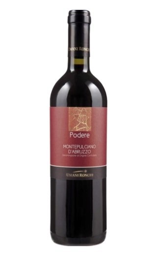 фото вино Umani Ronchi Montepulciano d`Abruzzo DOC Podere 2015 0,75 л