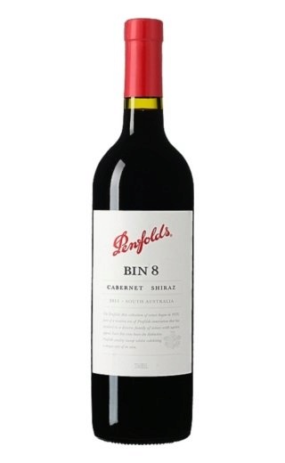 фото вино Penfolds Bin 8 Cabernet Shiraz 2013 0,75 л