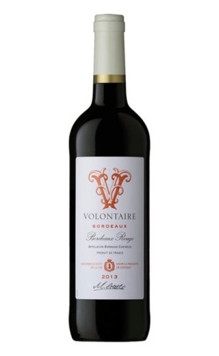 фото вино Volontaire Bordeaux Rouge 2014 0,75 л