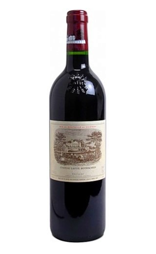 фото вино Chateau Lafite Rothschild 2003 1-er Grand Cru Classe AOC Pauillac 0,75 л