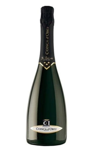 фото просекко Conca d'Oro Conegliano Valdobbiadene Prosecco Superiore Millesimato Extra Dry DOCG 2015 0,75 л