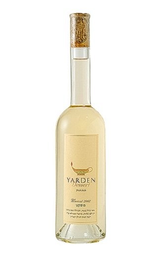 фото кошерное вино Golan Heights Winery Yarden Muscat 2013 0,5 л