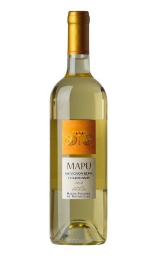 фото вино Mapu Sauvignon Blanc Chardonnay 2015 0,75 л