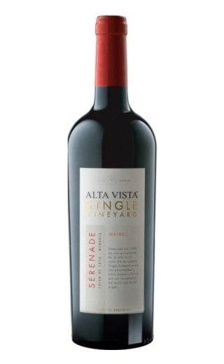 фото вино Alta Vista Single Vineyard Serenade Malbec 2012 0,75 л