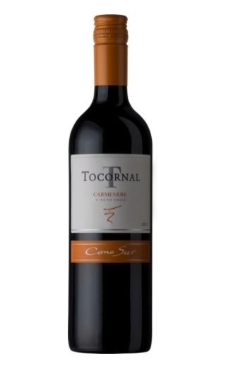 фото вино Cono Sur Tocornal Carmenere 2015 0,75 л