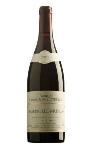 фото вино Domaine Confuron-Cotetidot Chambolle-Musigny 2013 0,75 л