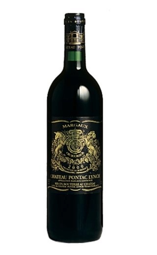 фото вино Chateau Pontac Lynch 2013 Cru Bourgeois AOC Margaux 0,75 л