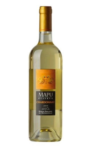 фото вино Mapu Reserva Chardonnay 2013 0,75 л