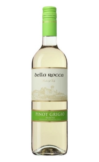 фото вино Della Rocca Pinot Grigio Veneto IGT 2015 0,75 л